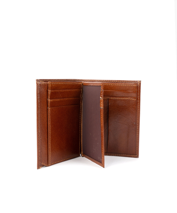 کیف پول چرم طبیعی بیسراک Bisrak کد 107N