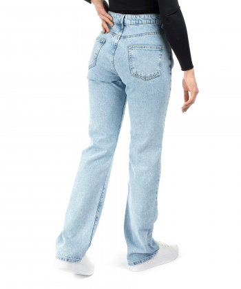 شلوار جین زنانه کوتون Koton کد 3SAK62W029W