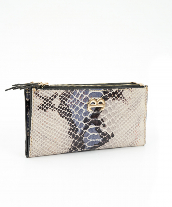 کیف پول زنانه چرم طبیعی منط Mante کد B180Sh