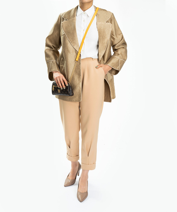 کیف دوشی زنانه پیرکاردین PierreCardin کد Y318-MNKH