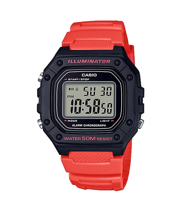 ساعت مچی دیجیتال مردانه کاسیو Casio مدل W-218H-4BVDF