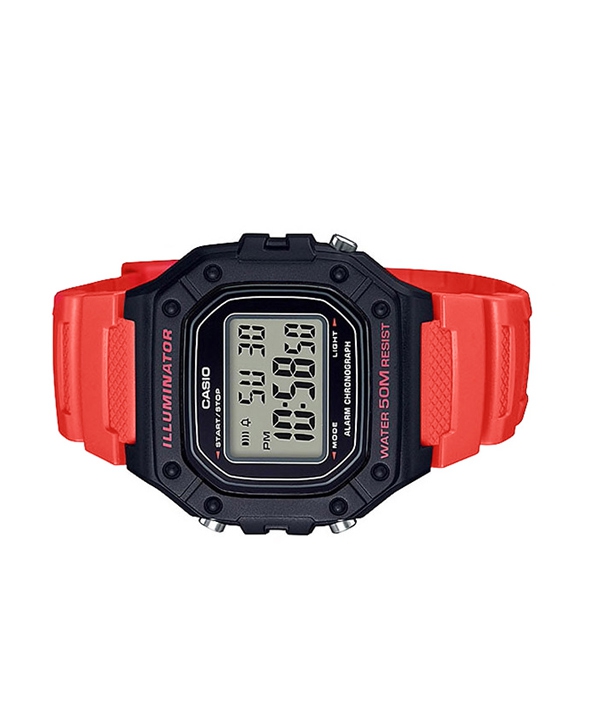 ساعت مچی دیجیتال مردانه کاسیو Casio مدل W-218H-4BVDF