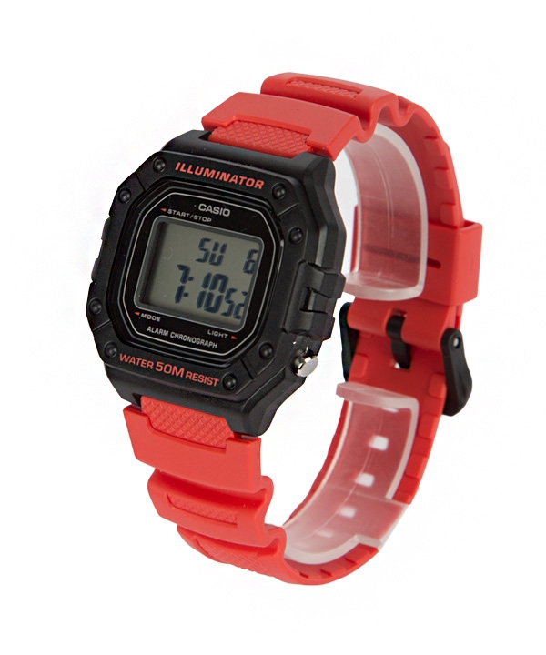 ساعت مچی دیجیتال مردانه کاسیو Casio مدل W-218H-4BVDF