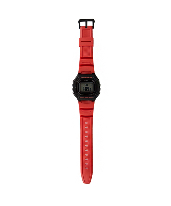ساعت مچی دیجیتال مردانه کاسیو Casio مدل W-218H-4BVDF