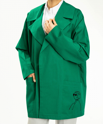 مانتو کتان اورمزد Ormuzd کد SA46