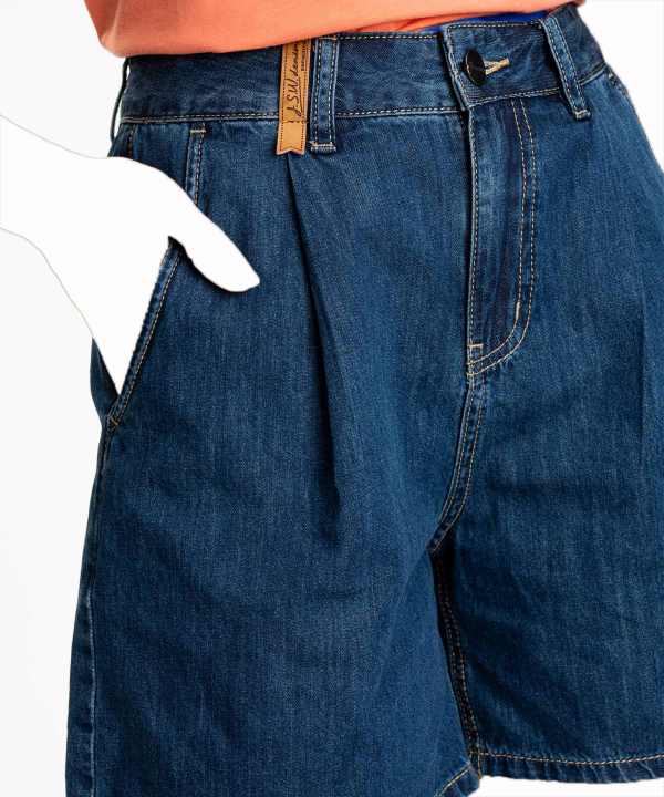شلوارک زنانه جین وست Jeanswest کد 22264509