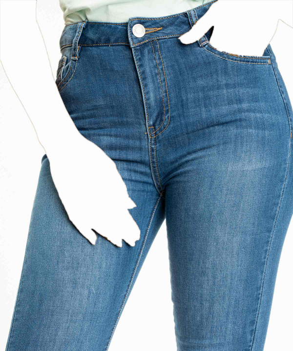 شلوار جین کوتاه زنانه جین وست Jeanswest کد 22286515