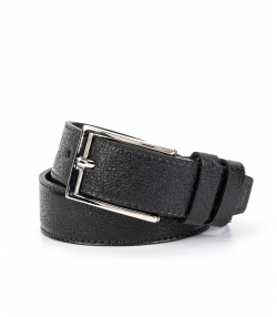 کمربند چرم طبیعی مردانه چرم لانکا Lanka Leather کد LBM-1