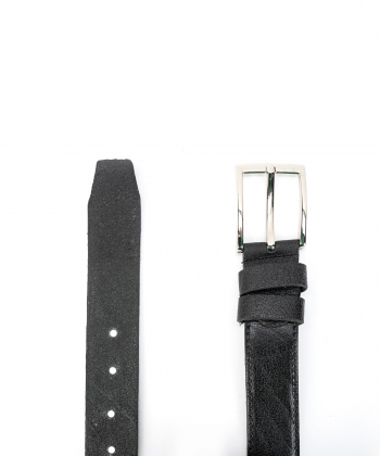 کمربند چرم طبیعی مردانه چرم لانکا Lanka Leather کد LBM-1