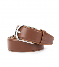 کمربند چرم طبیعی مردانه چرم لانکا Lanka Leather کد LBM-3
