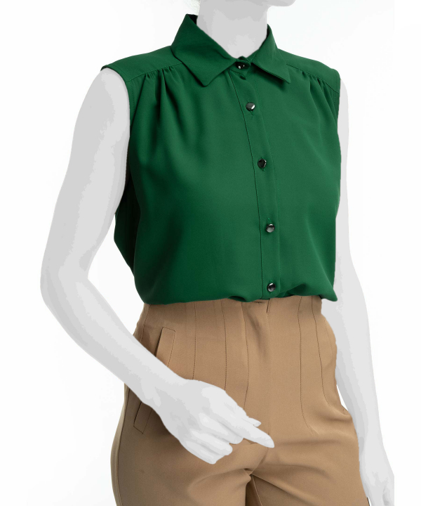 شومیز آستین حلقه‌ای زنانه پیرکاردین PierreCardin کد PO1900100000010088