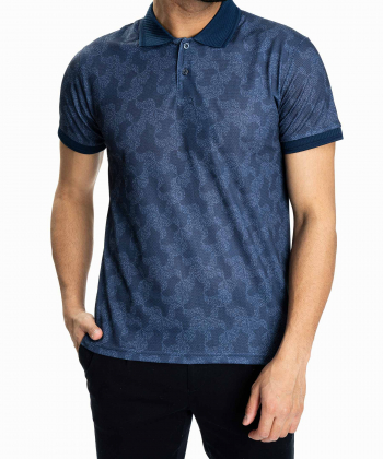 پولوشرت آستین کوتاه مردانه پیرکاردین مدل MPSTR1-TSH50112236