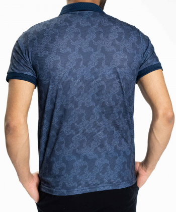 پولوشرت آستین کوتاه مردانه پیرکاردین مدل MPSTR1-TSH50112236