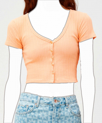 تیشرت زنانه کوتون Koton کد 3SAL10059IK