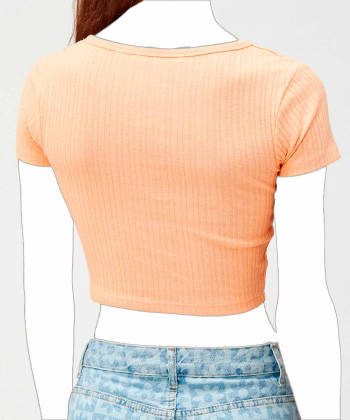 تیشرت زنانه کوتون Koton کد 3SAL10059IK