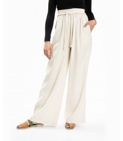 شلوار بگ پارچه ای زنانه جوتی جینز JootiJeans کد 31751448