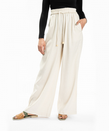 شلوار بگ پارچه ای زنانه جوتی جینز JootiJeans کد 31751448
