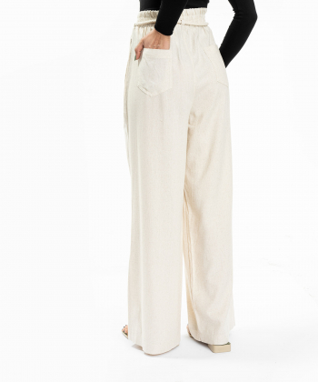 شلوار بگ پارچه ای زنانه جوتی جینز JootiJeans کد 31751448