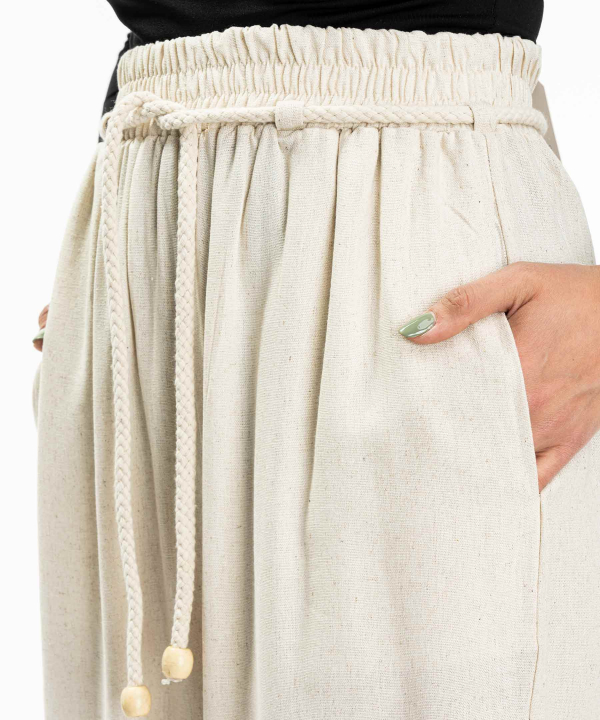 شلوار بگ پارچه ای زنانه جوتی جینز JootiJeans کد 31751448