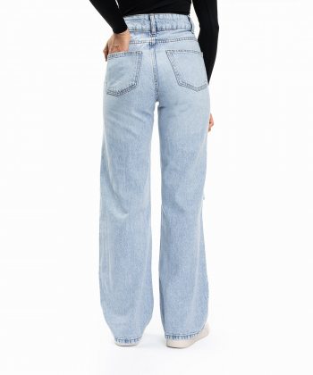 شلوار جین بگ زنانه سولا Sola کد SL520140108