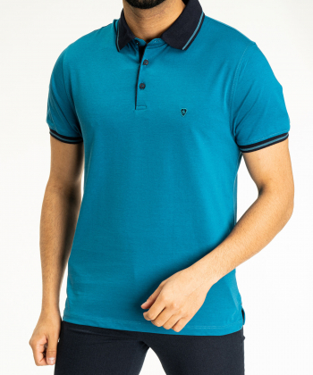 پولوشرت آستین کوتاه مردانه سیم مدل 2121