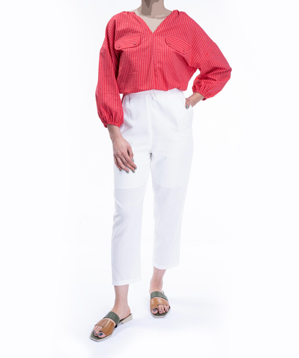 بلوز آستین بلند زنانه جوتی جینز Jooti Jeans کد 31731425