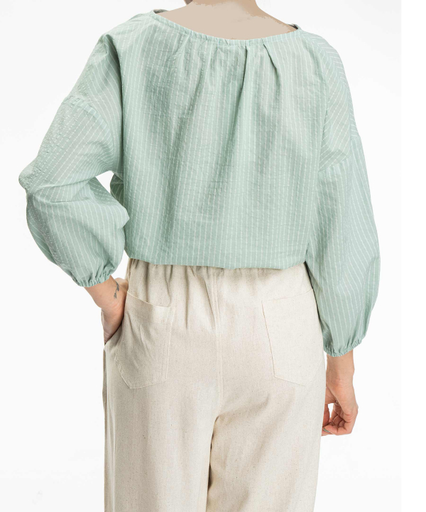 بلوز کوتاه زنانه جوتی جینز JootiJeans کد 31731425