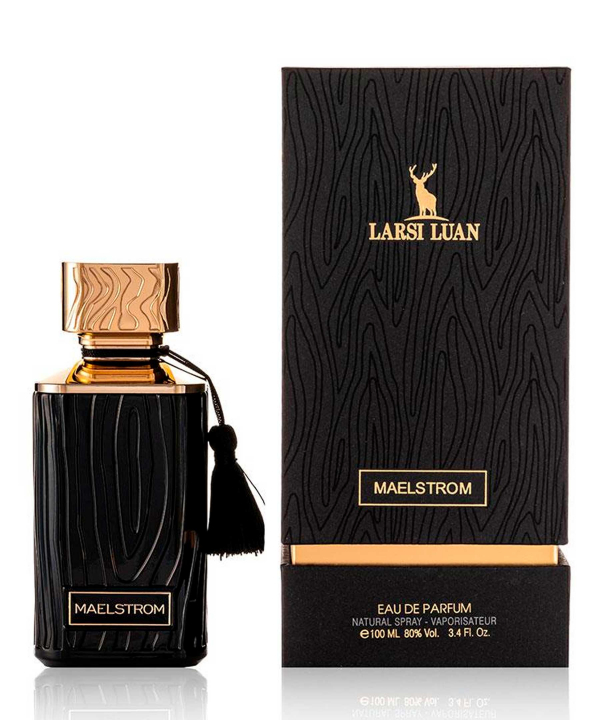 عطر مردانه لارسی لوآن Larsi Luan مدل Maelstrom حجم 100 میلی‌لیتر