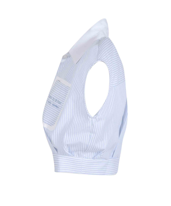 شومیز کوتاه زنانه بادی اسپینر Body Spinner کد 5561