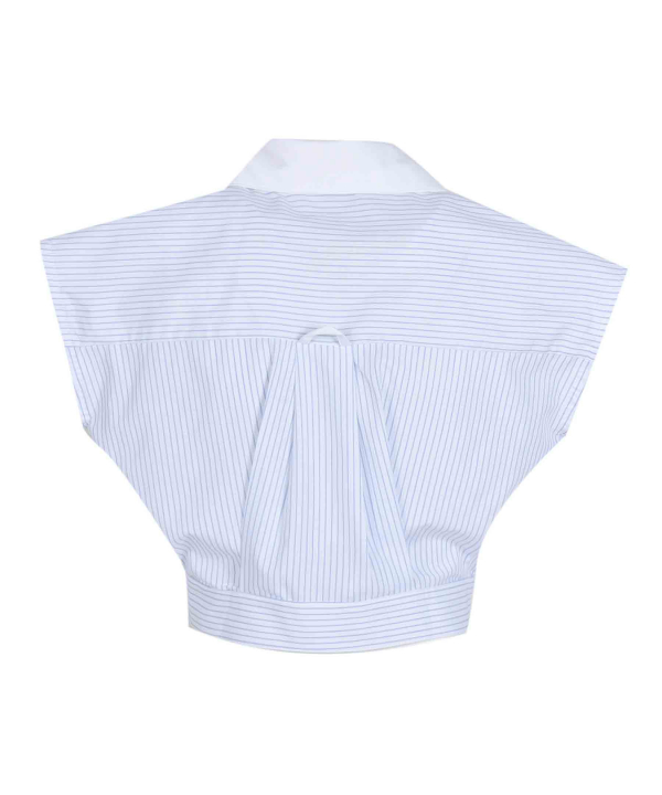 شومیز کوتاه زنانه بادی اسپینر Body Spinner کد 5561