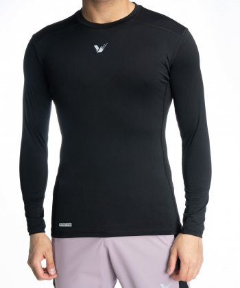 تیشرت آستین بلند ورزشی مردانه برنده پوش Victor Wear کد 20011