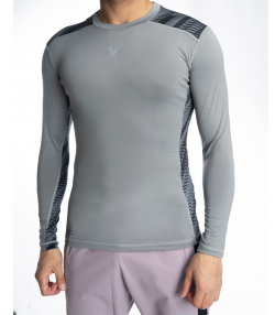 تیشرت آستین بلند ورزشی مردانه برنده پوش Victor Wear کد 20011