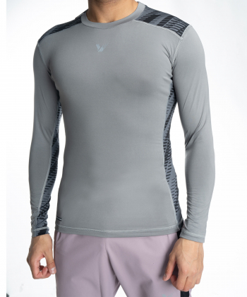 تیشرت آستین بلند ورزشی مردانه برنده پوش Victor Wear کد 20011