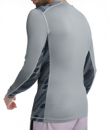 تیشرت آستین بلند ورزشی مردانه برنده پوش Victor Wear کد 20011