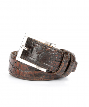 کمربند چرم طبیعی مردانه منط مدل M118C