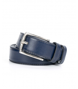 کمربند چرم طبیعی مردانه چرم لانکا Lanka Leather کد LBM-4
