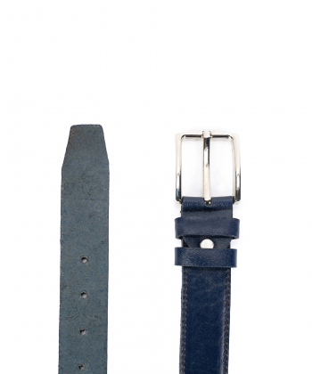 کمربند چرم طبیعی مردانه چرم لانکا Lanka Leather کد LBM-4