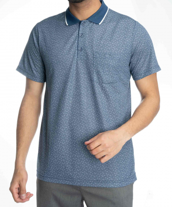 پولوشرت آستین کوتاه مردانه پیرکاردین مدل MPSTR1-TSH50112230