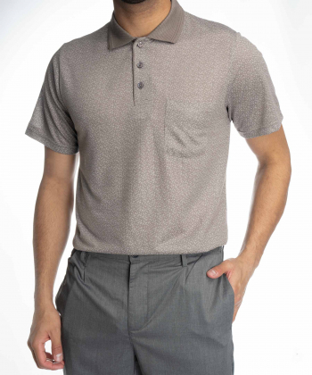 پولوشرت آستین کوتاه مردانه پیرکاردین مدل MPSTR1-TSH50112230