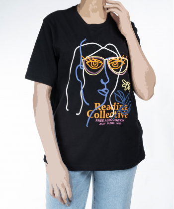 تیشرت طرح دار زنانه سه دو Sedo کد 3WW63ND1591