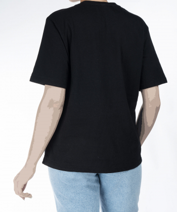 تیشرت طرح دار زنانه سه دو Sedo کد 3WW63ND1591