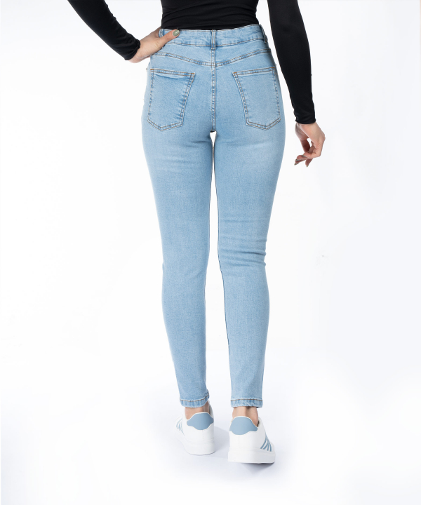 شلوار جین زنانه سه دو Sedo کد 3SW62NW1901