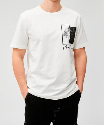 تیشرت مردانه کوتون Koton کد 3SAM10589HK