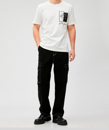 تیشرت مردانه کوتون Koton کد 3SAM10589HK