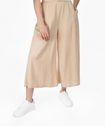 شلوار بگ پارچه ای زنانه جین وست Jeanswest کد 22257505