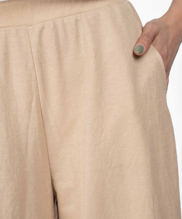 شلوار بگ پارچه ای زنانه جین وست Jeanswest کد 22257505