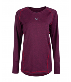 تیشرت آستین بلند ورزشی زنانه برنده پوش Victor Wear کد 20022