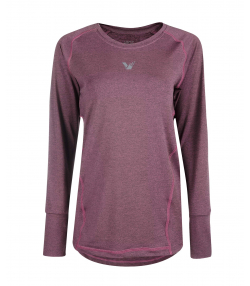 تیشرت آستین بلند ورزشی زنانه برنده پوش Victor Wear کد 20022