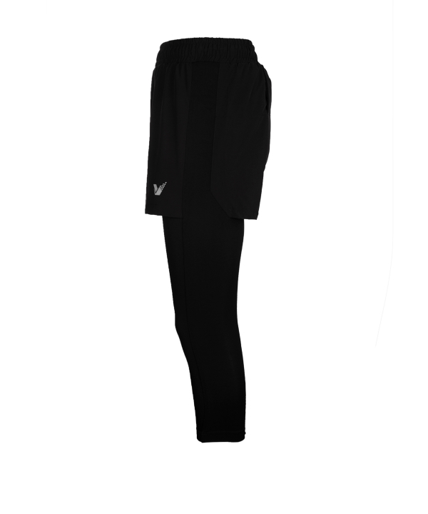 شلوارک لگ‌دار ورزشی برنده پوش Victor Wear کد 14033