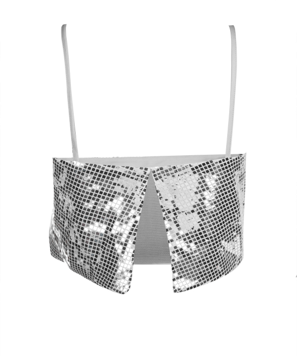 تاپ نیم‌تنه زنانه کوتون Koton کد 3WAK30001FK